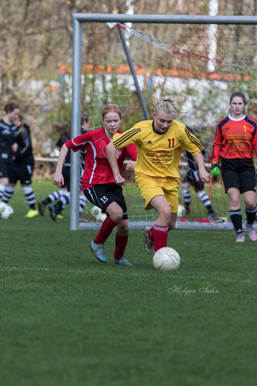 Bild 215 - B-Juniorinnen Kieler MTV - SV Frisia 03 Risum-Lindholm